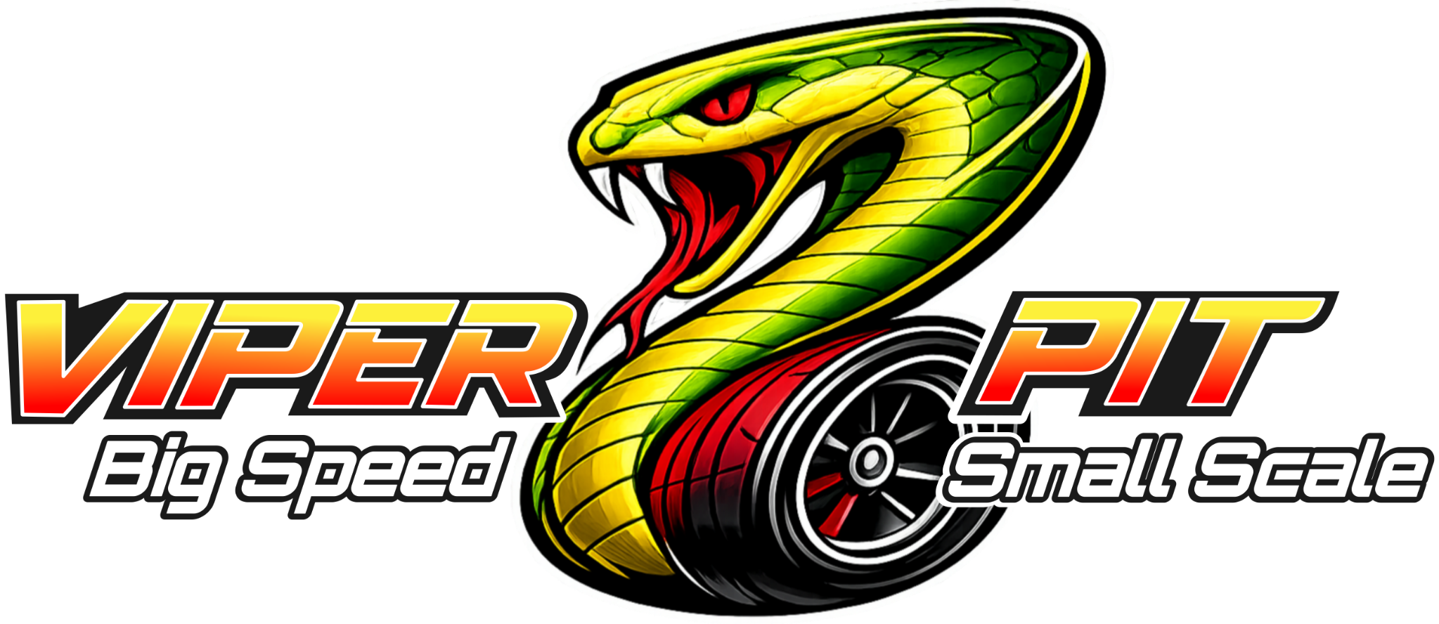 Viper Pit — Big Speed, Small Scale